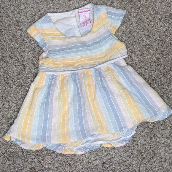 2T Toddler Girl Summer Dress Bundle , Lot 5 Pc Misc Brands - Picture 3 of 10